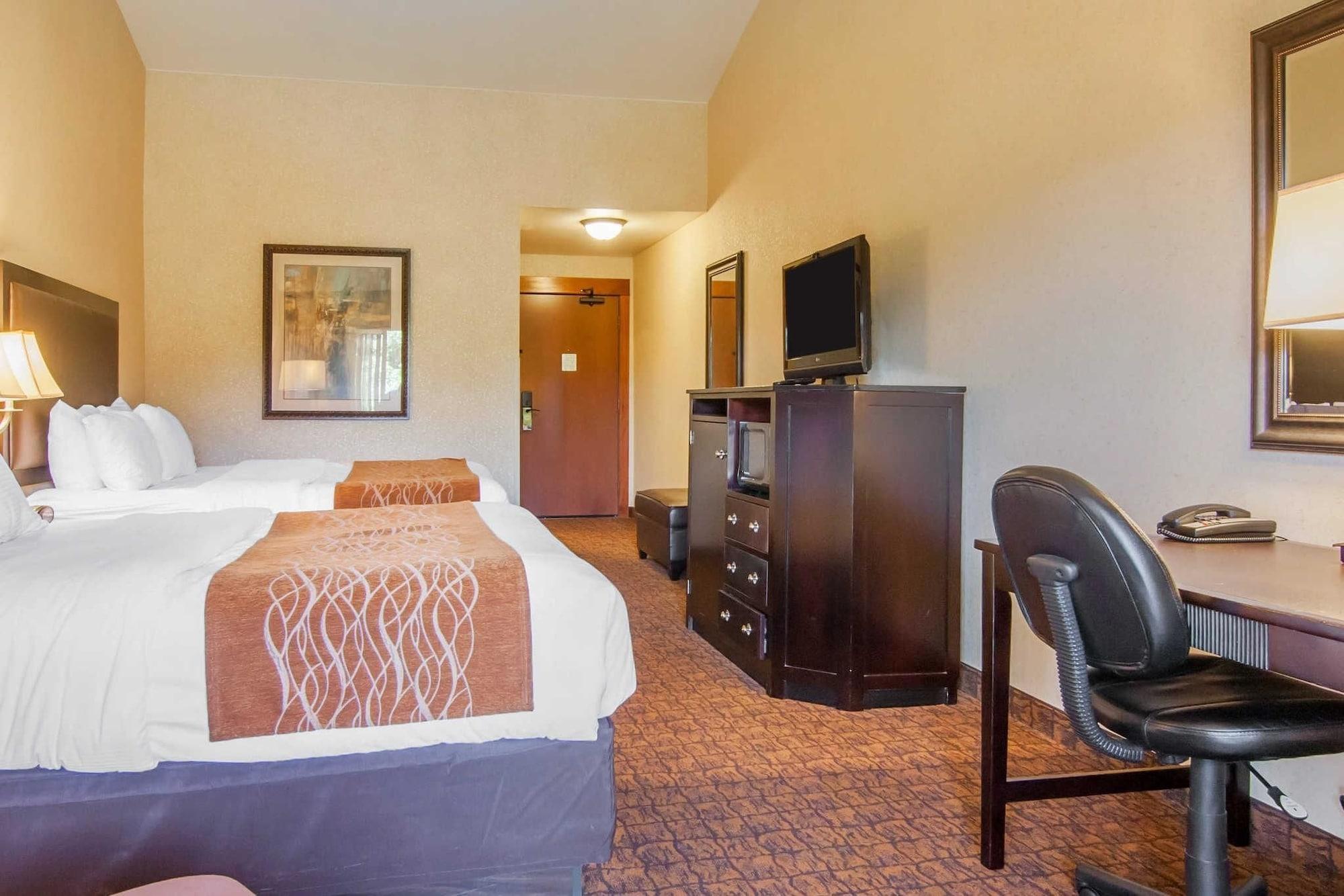 Comfort Inn & Suites Lincoln City Ngoại thất bức ảnh