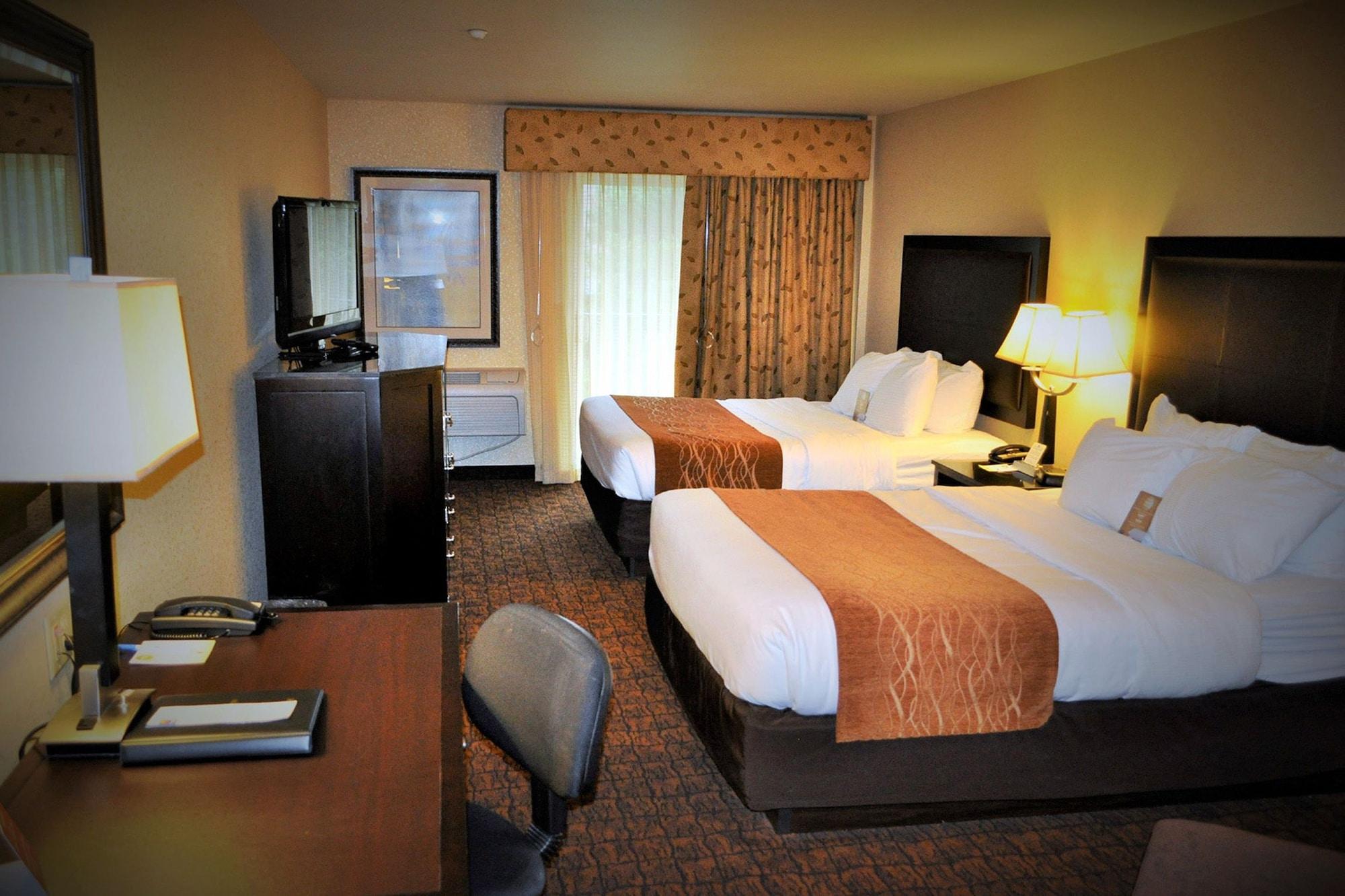 Comfort Inn & Suites Lincoln City Ngoại thất bức ảnh