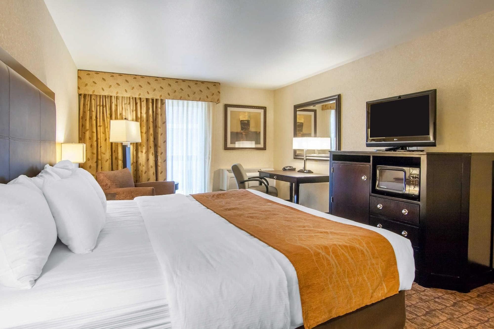 Comfort Inn & Suites Lincoln City Ngoại thất bức ảnh