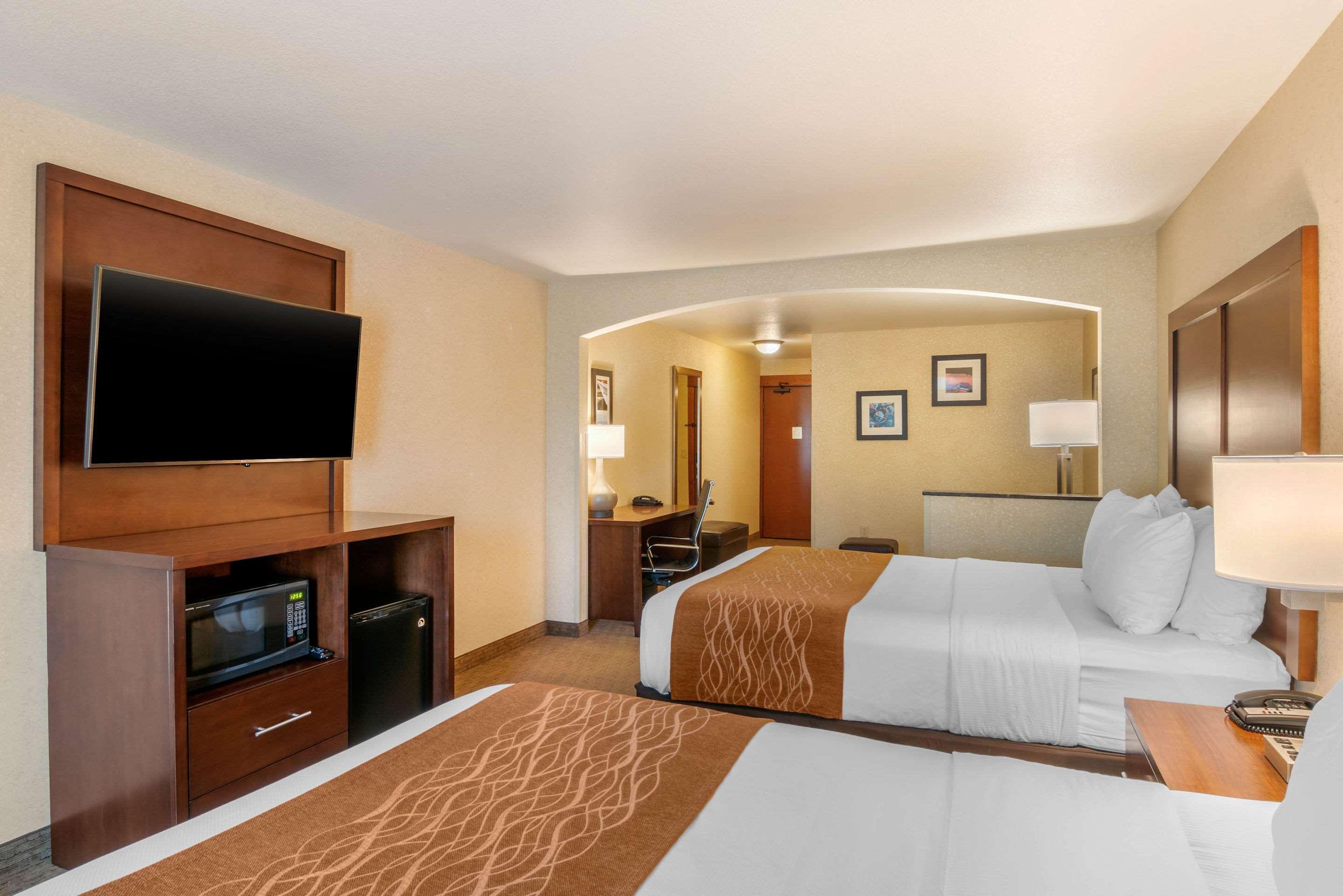 Comfort Inn & Suites Lincoln City Ngoại thất bức ảnh