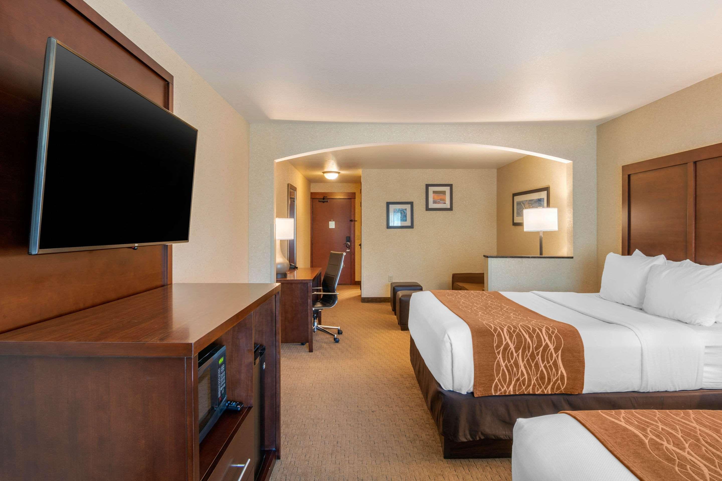 Comfort Inn & Suites Lincoln City Ngoại thất bức ảnh