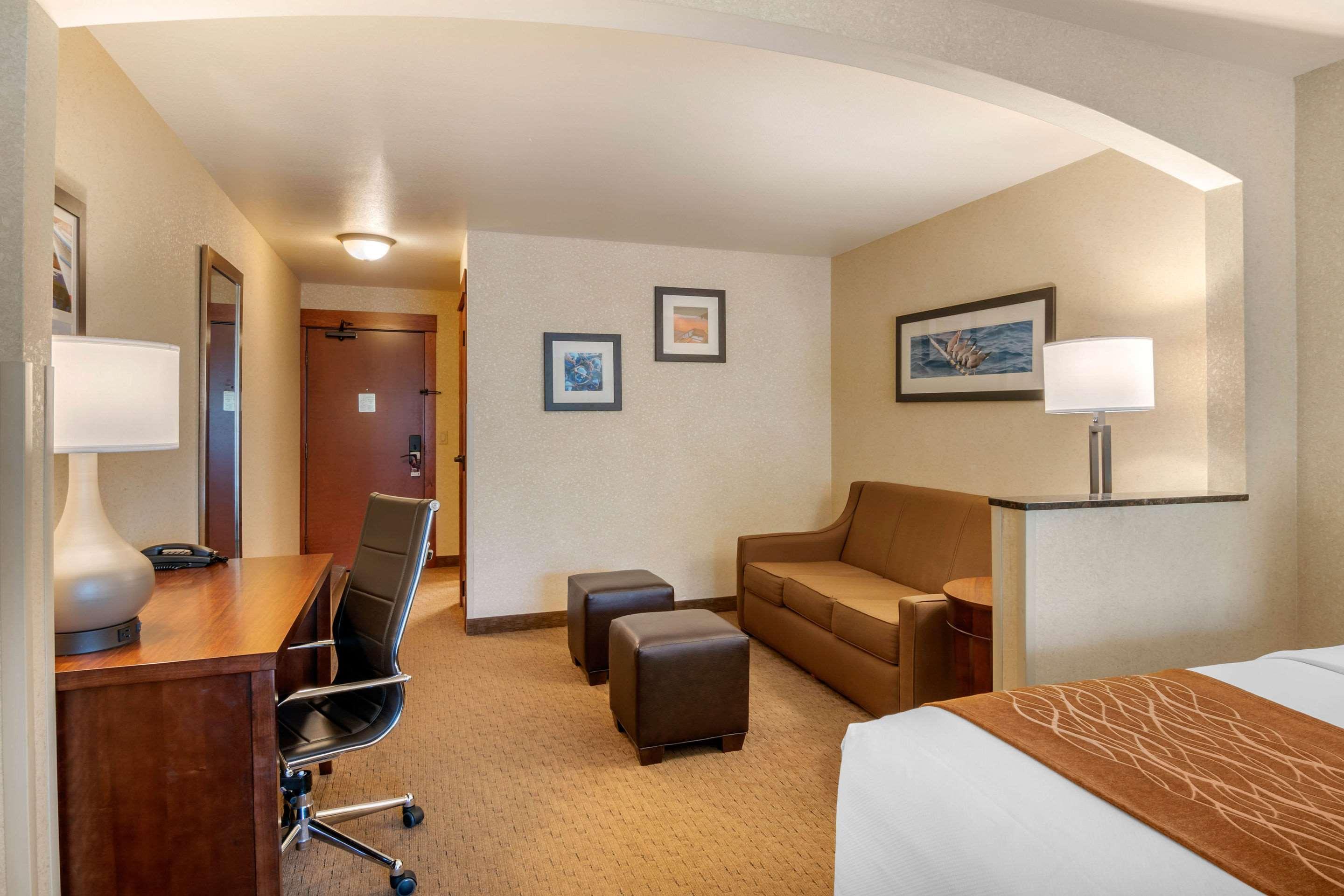 Comfort Inn & Suites Lincoln City Ngoại thất bức ảnh