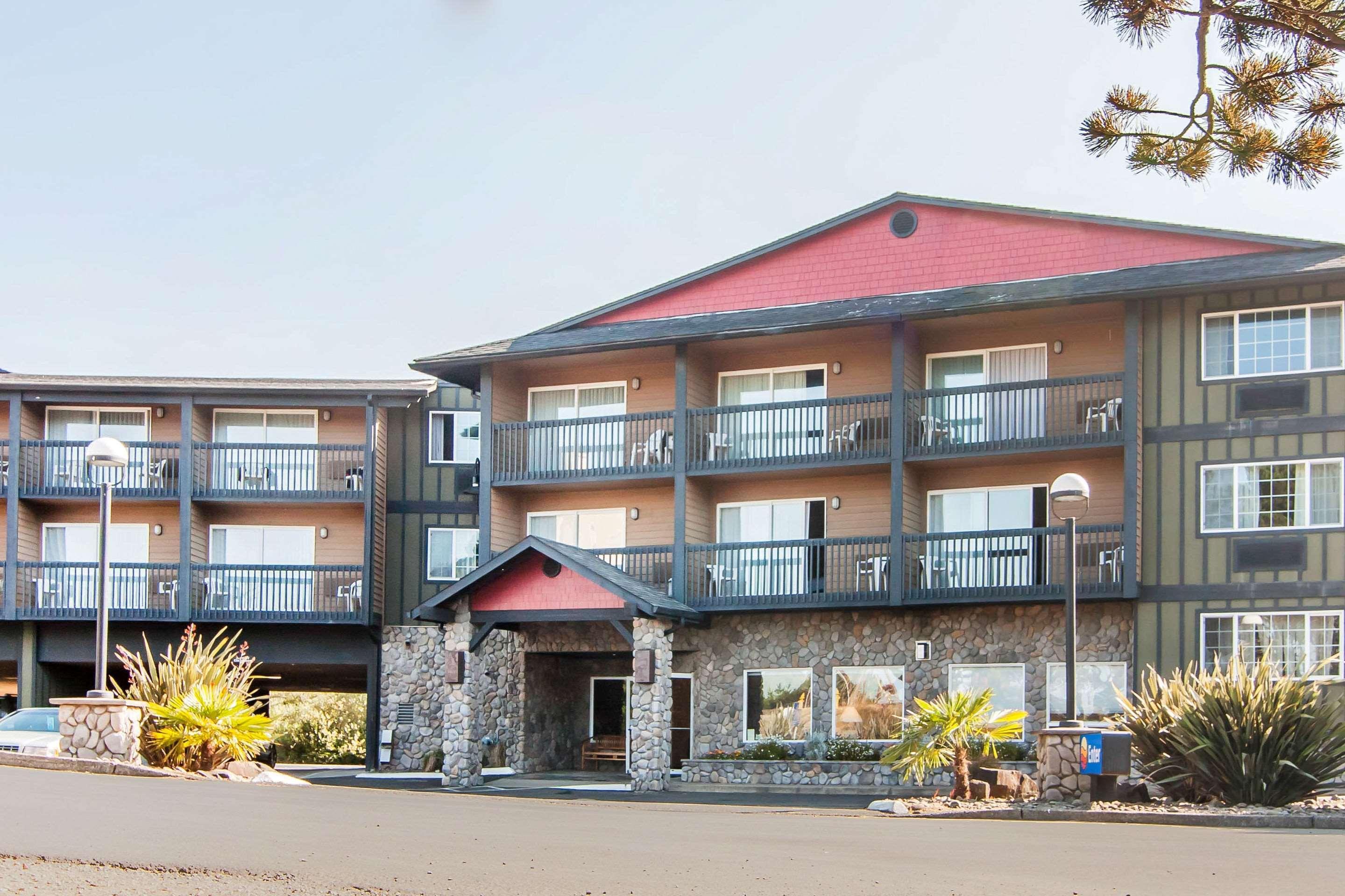 Comfort Inn & Suites Lincoln City Ngoại thất bức ảnh