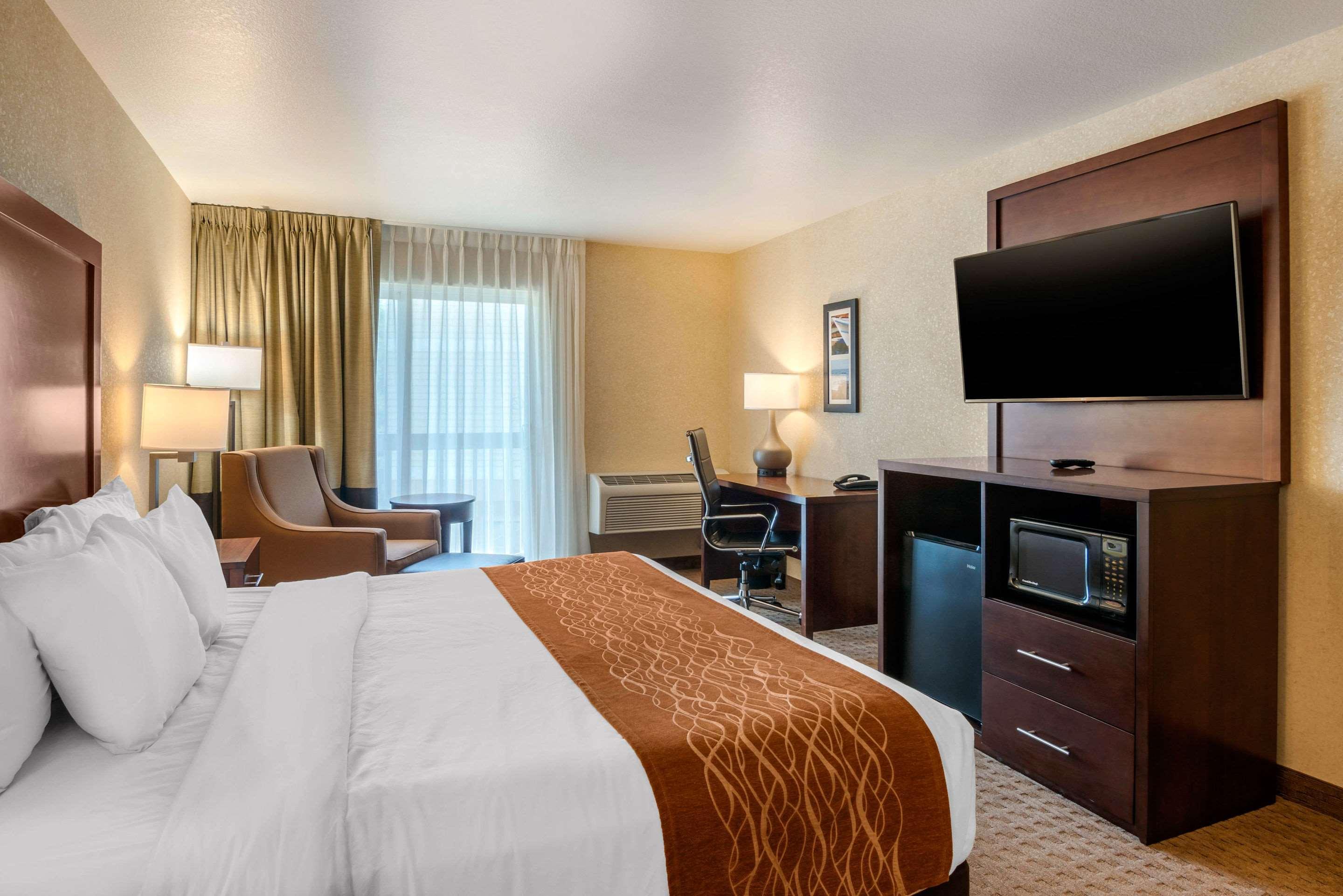 Comfort Inn & Suites Lincoln City Ngoại thất bức ảnh