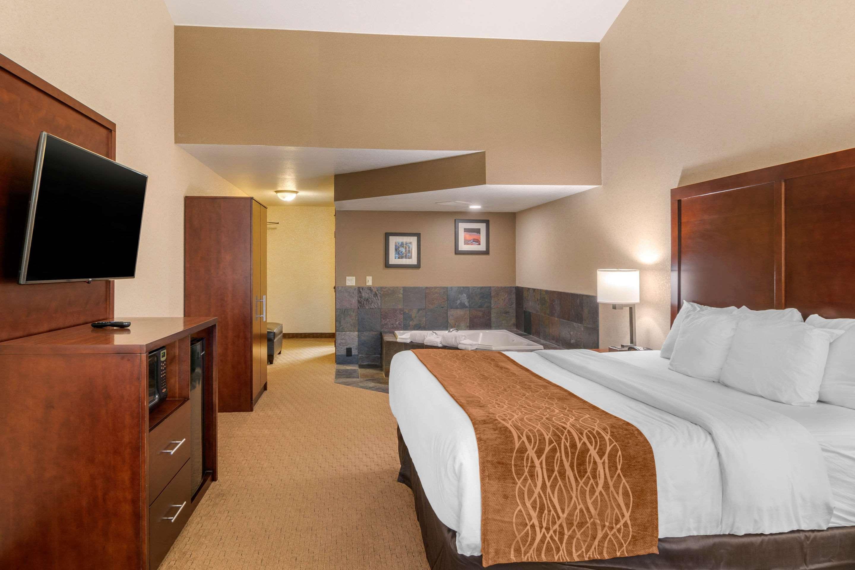 Comfort Inn & Suites Lincoln City Ngoại thất bức ảnh