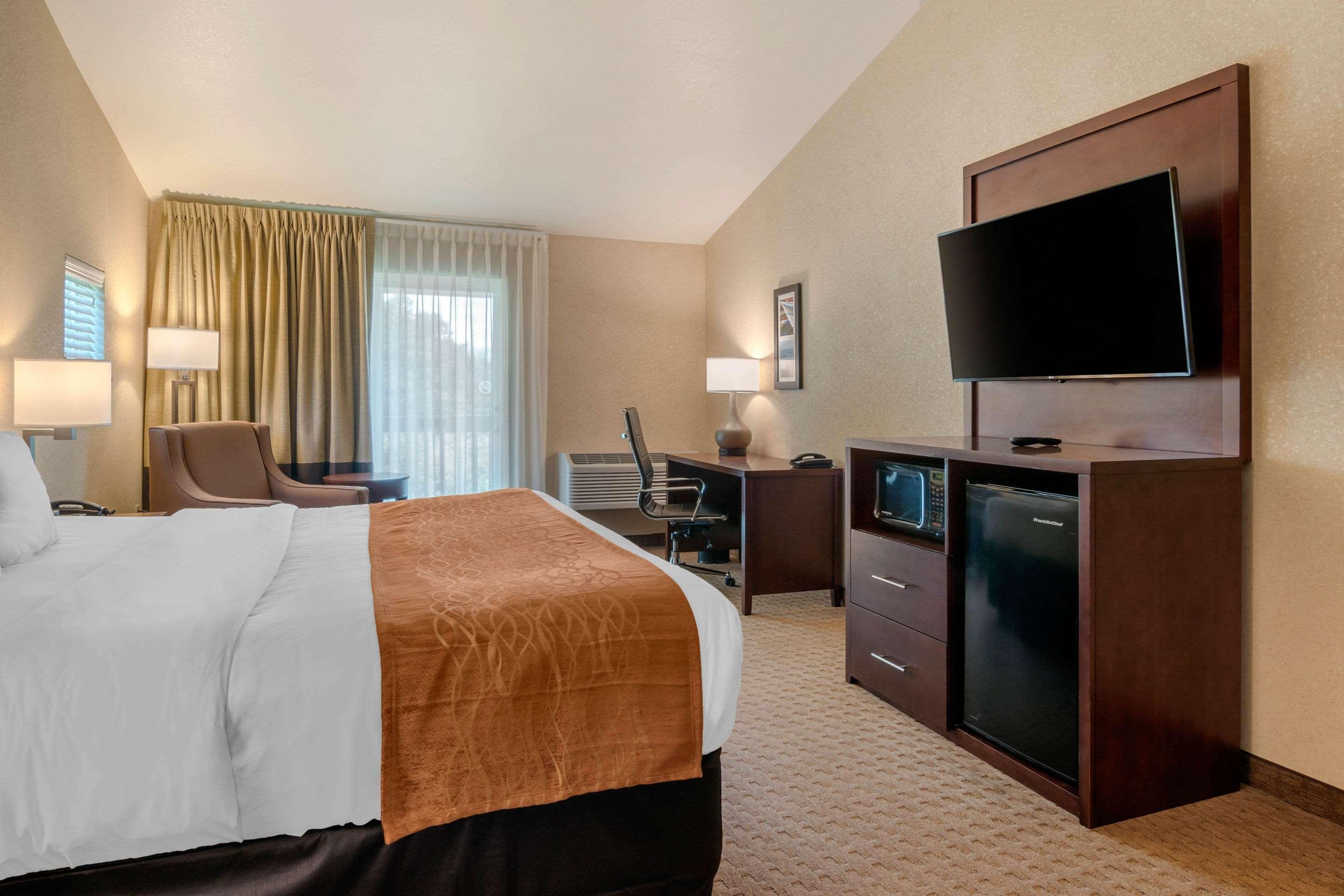 Comfort Inn & Suites Lincoln City Ngoại thất bức ảnh