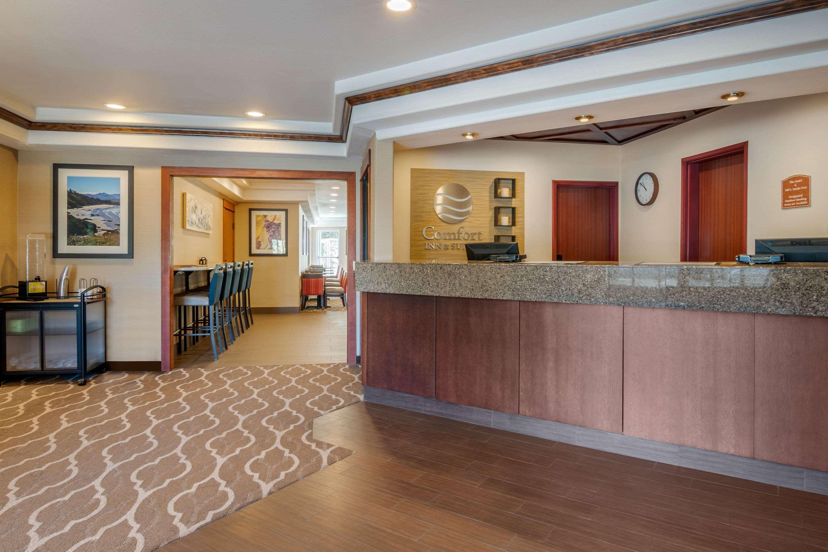 Comfort Inn & Suites Lincoln City Ngoại thất bức ảnh