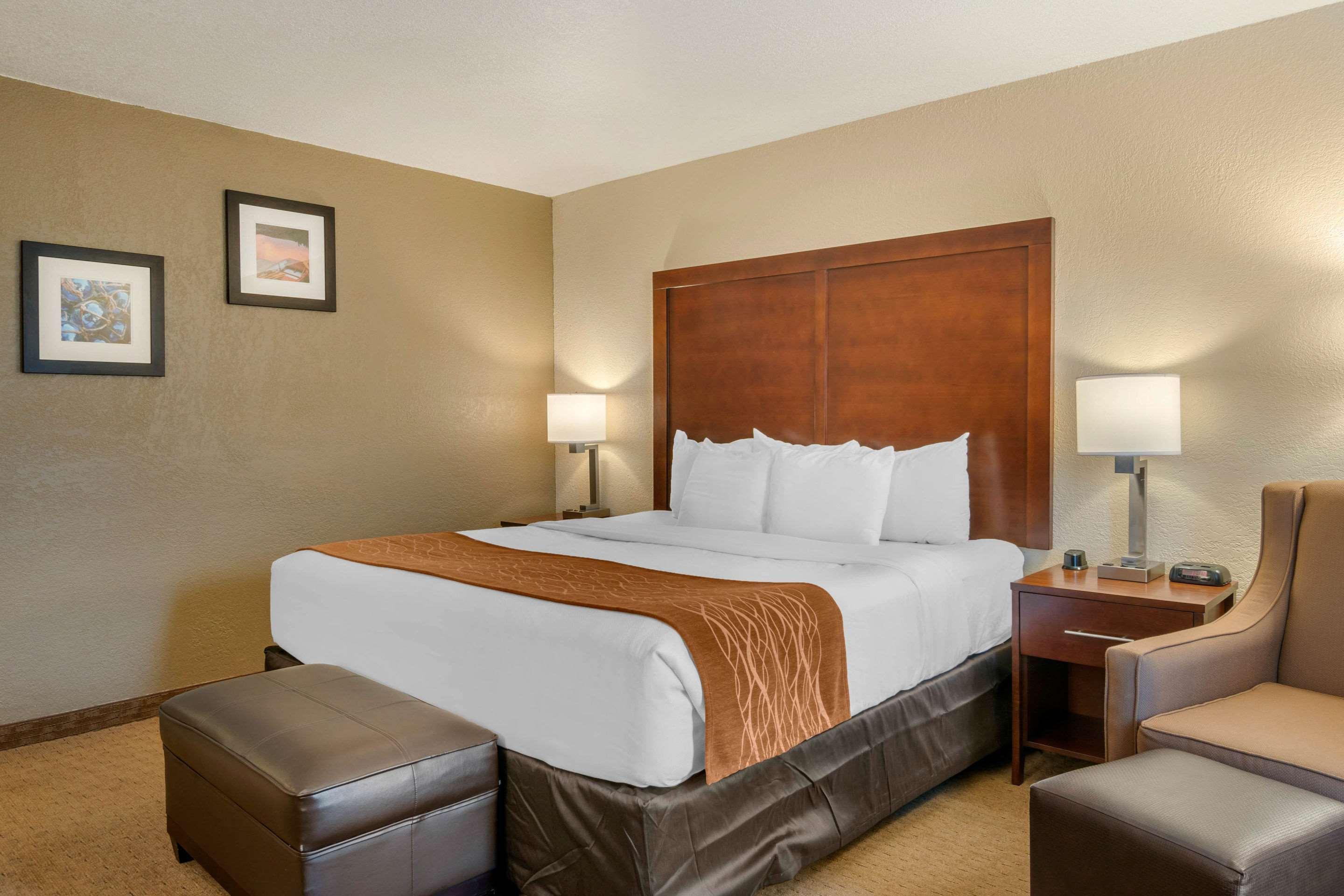 Comfort Inn & Suites Lincoln City Ngoại thất bức ảnh