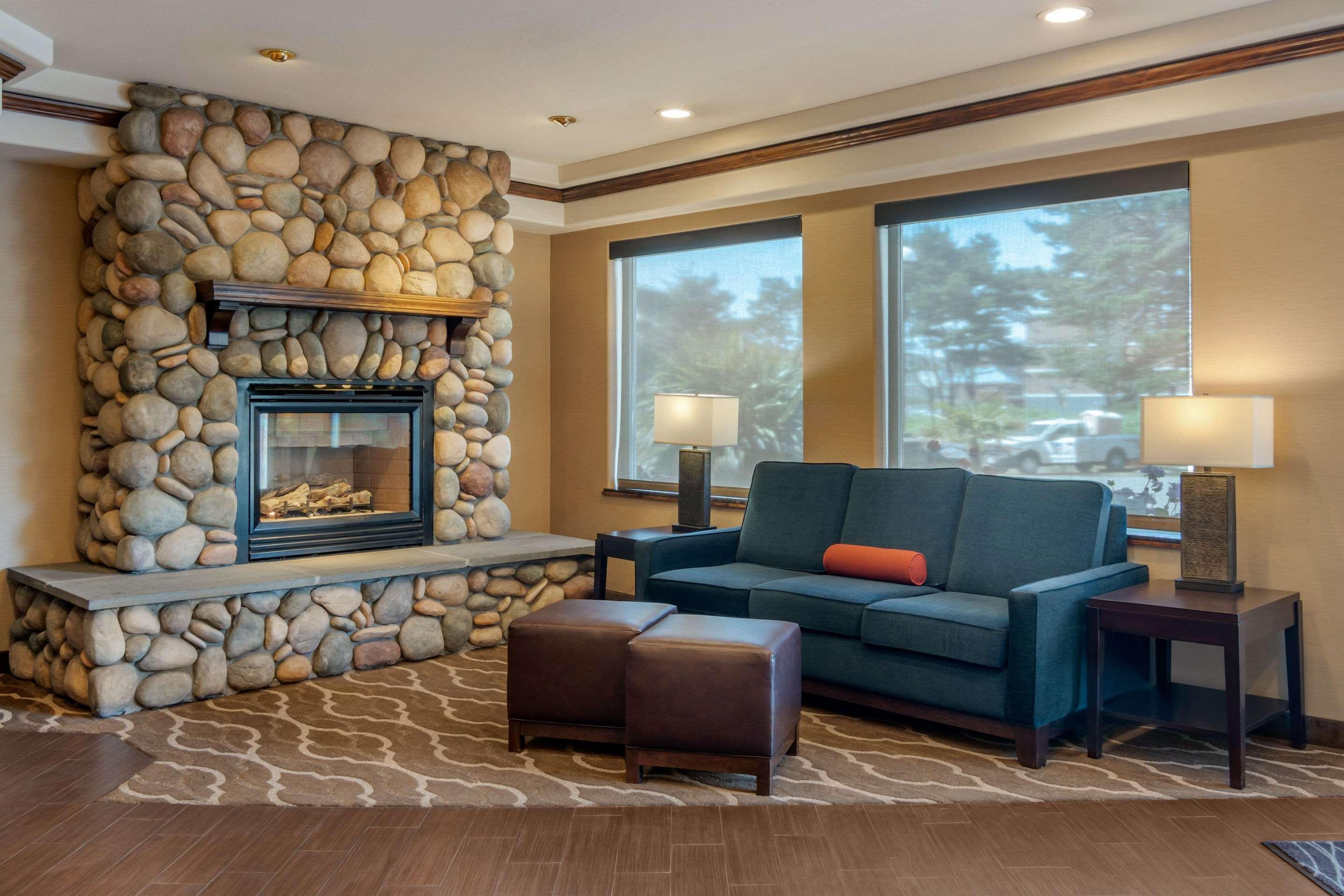 Comfort Inn & Suites Lincoln City Ngoại thất bức ảnh