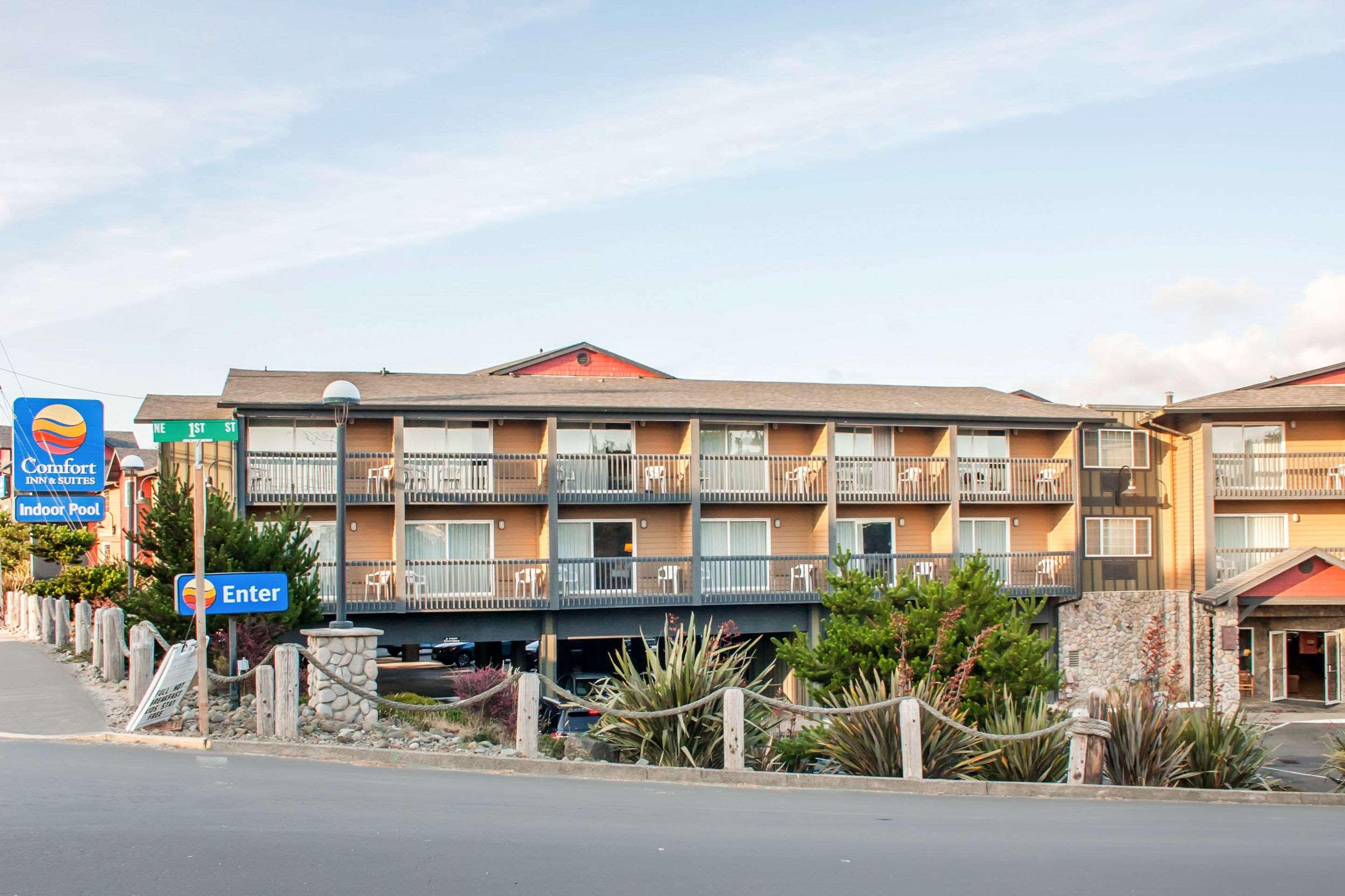 Comfort Inn & Suites Lincoln City Ngoại thất bức ảnh
