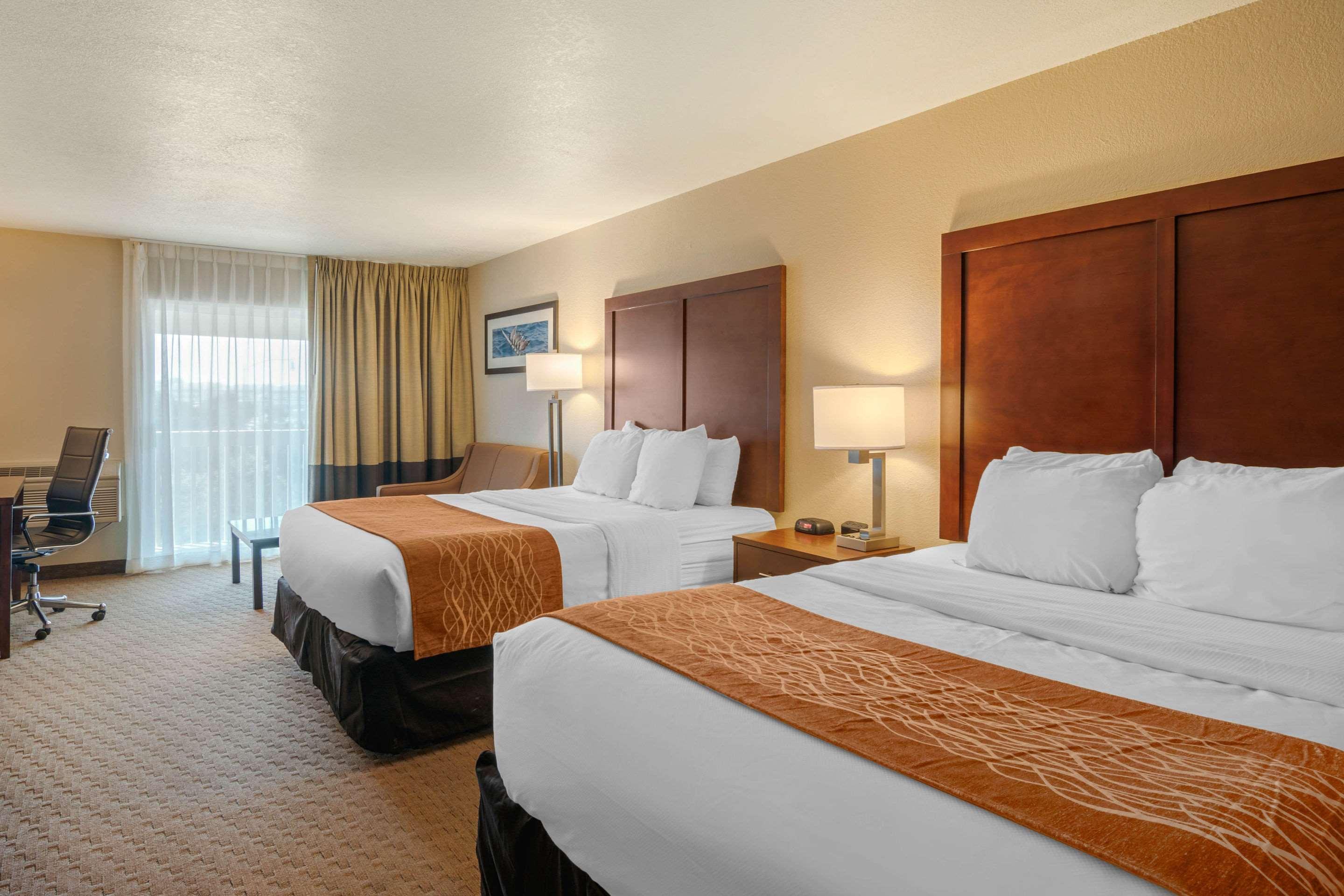 Comfort Inn & Suites Lincoln City Ngoại thất bức ảnh