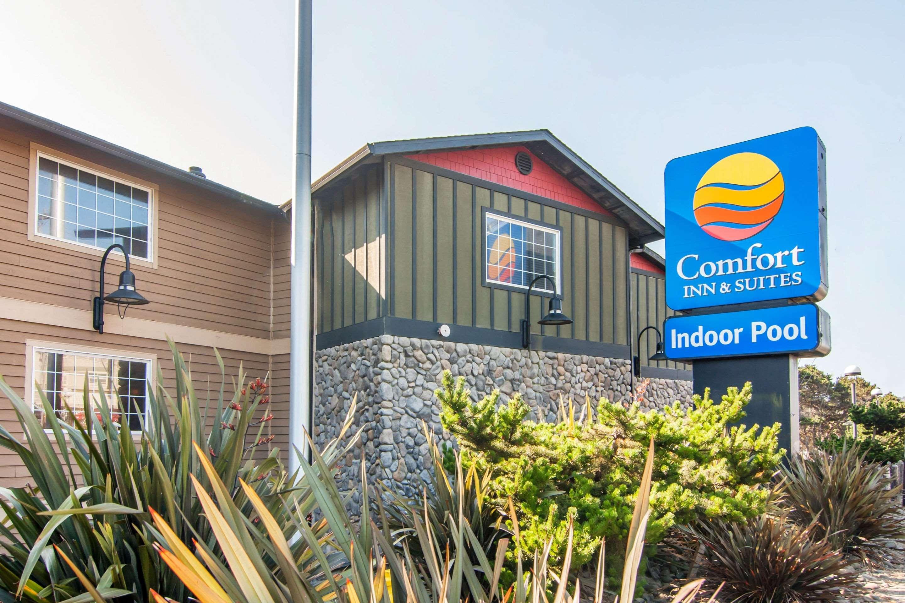 Comfort Inn & Suites Lincoln City Ngoại thất bức ảnh