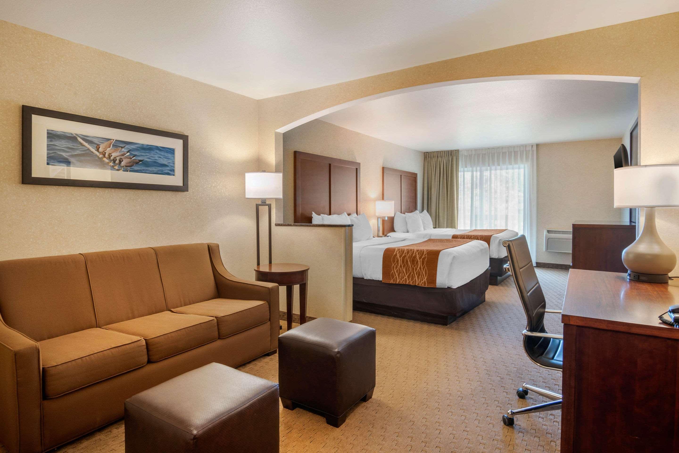 Comfort Inn & Suites Lincoln City Ngoại thất bức ảnh