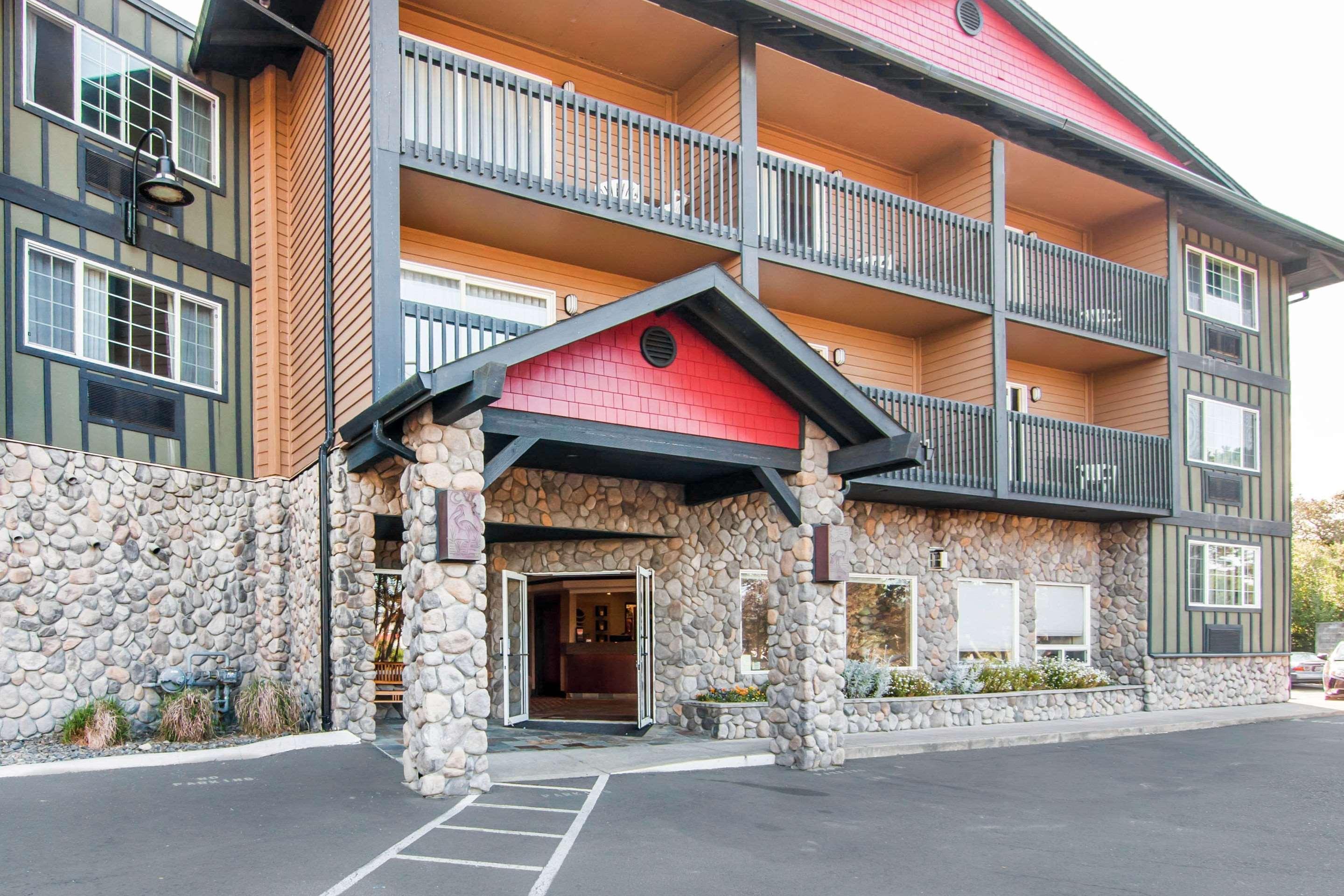 Comfort Inn & Suites Lincoln City Ngoại thất bức ảnh