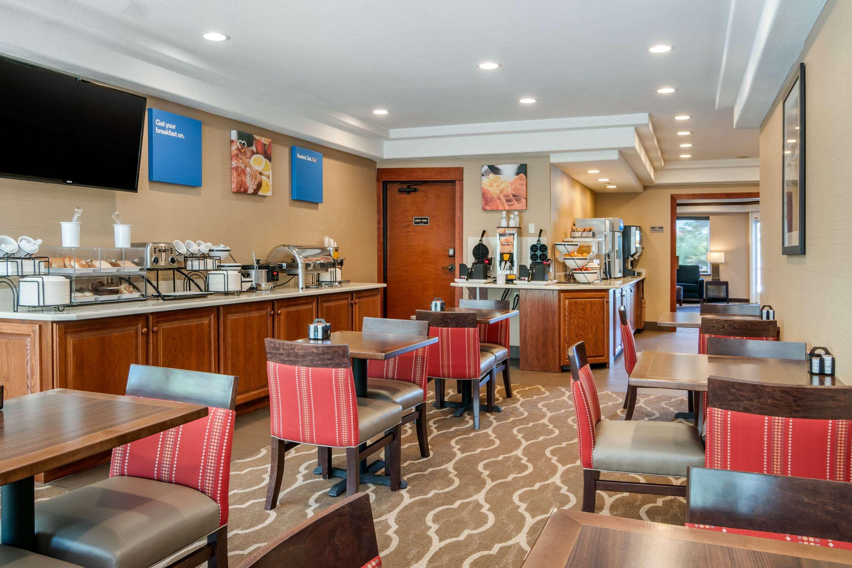 Comfort Inn & Suites Lincoln City Ngoại thất bức ảnh