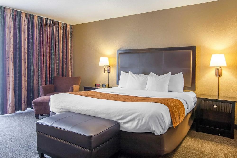 Comfort Inn & Suites Lincoln City Ngoại thất bức ảnh