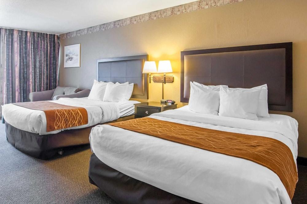 Comfort Inn & Suites Lincoln City Ngoại thất bức ảnh