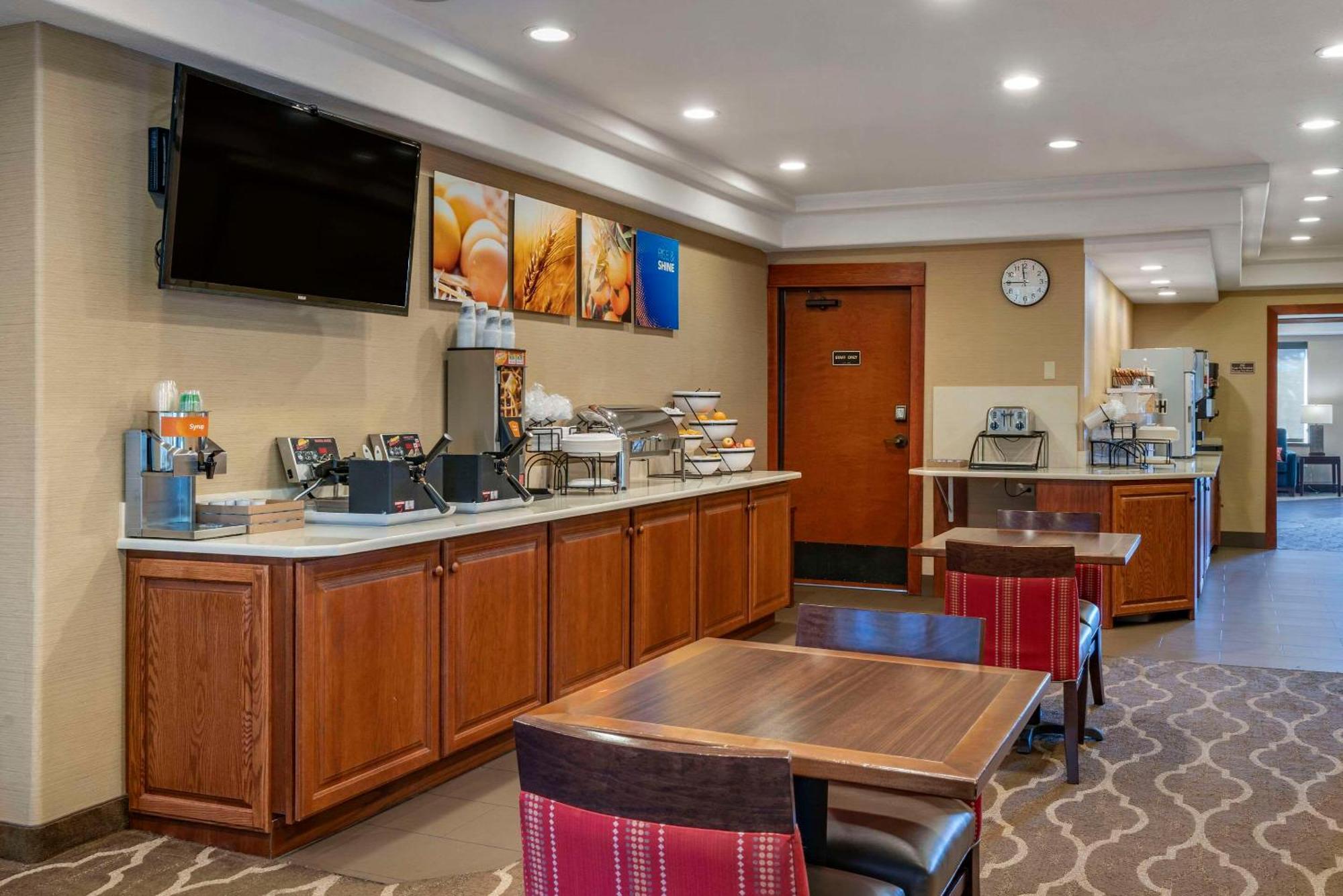Comfort Inn & Suites Lincoln City Ngoại thất bức ảnh