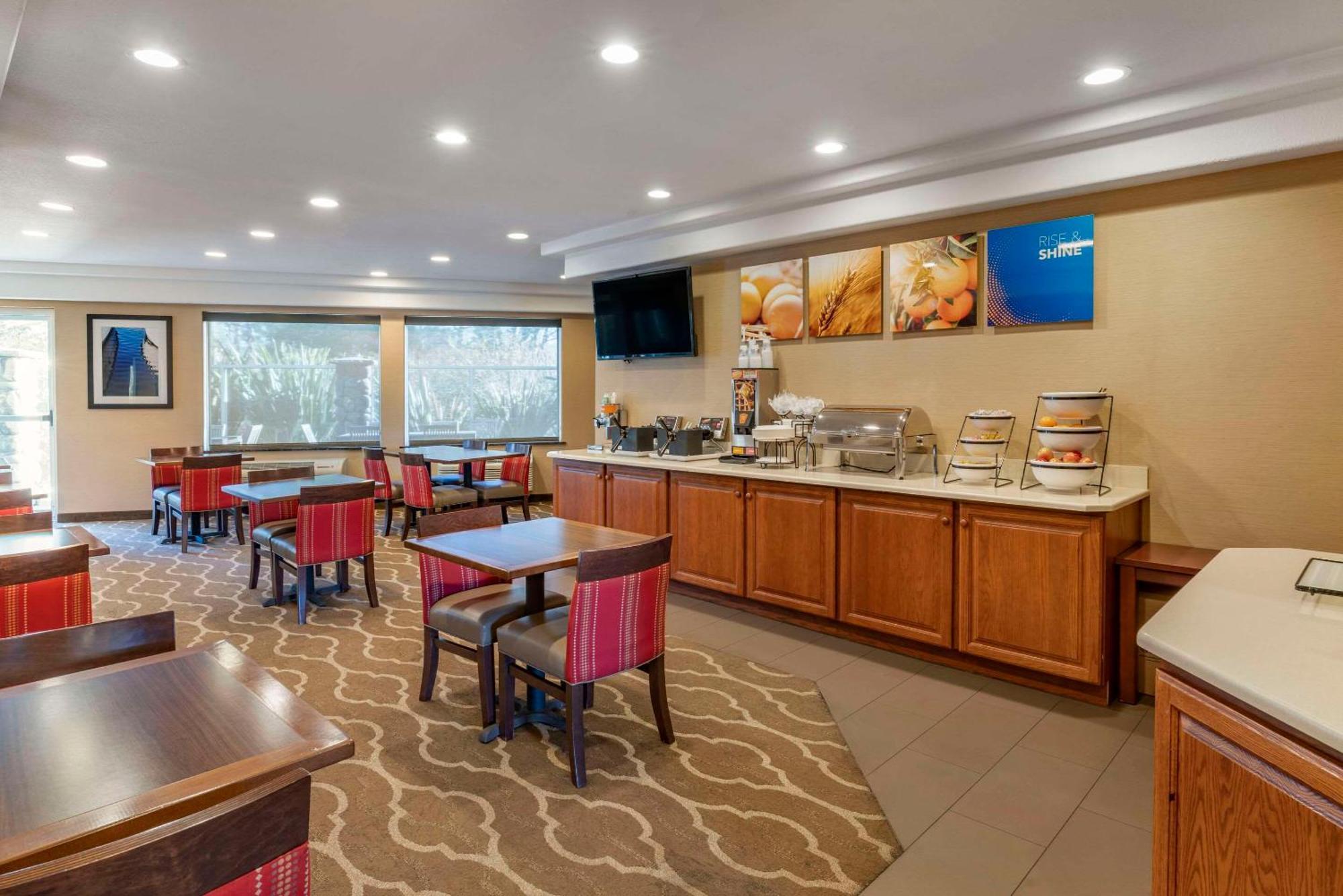 Comfort Inn & Suites Lincoln City Ngoại thất bức ảnh