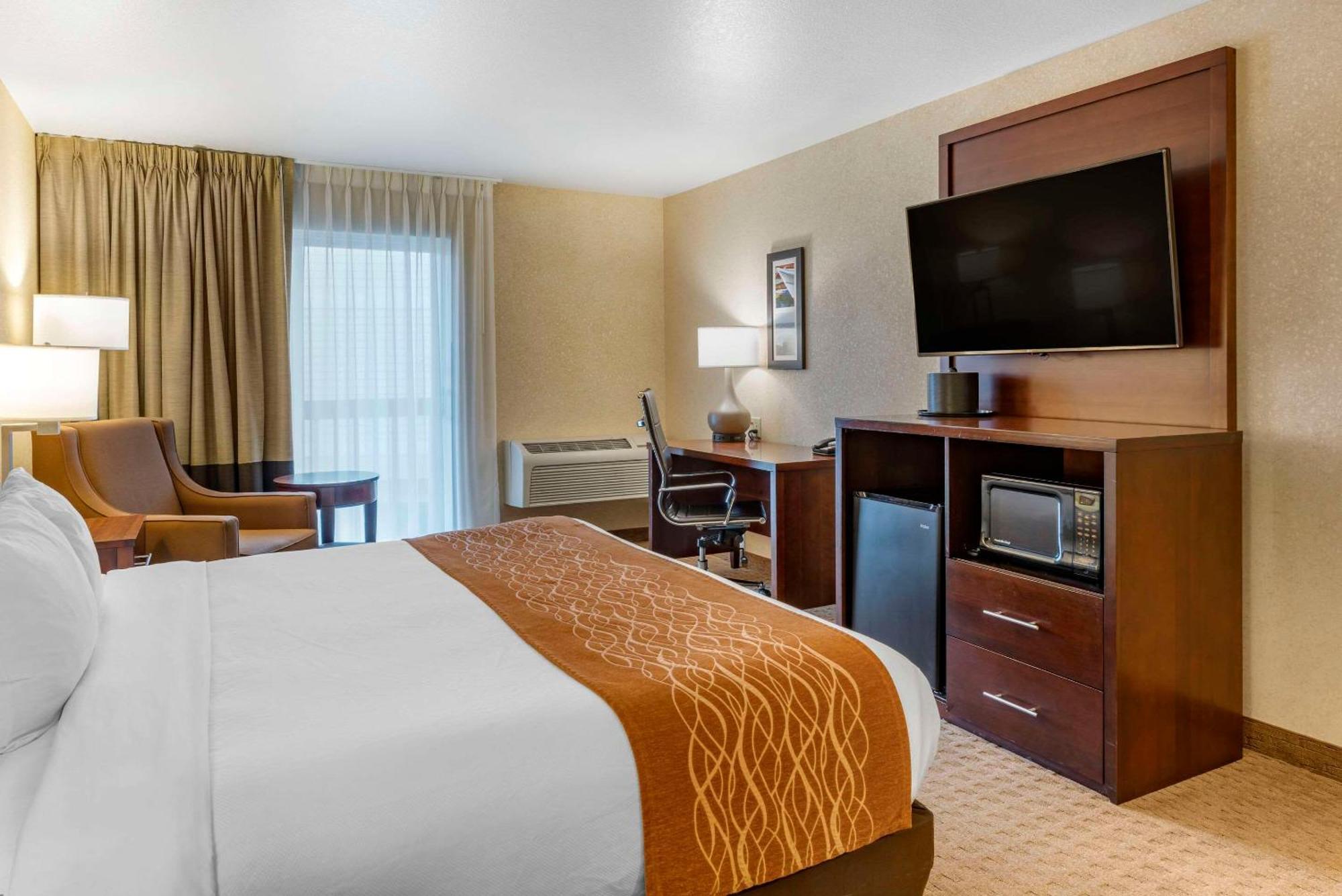 Comfort Inn & Suites Lincoln City Ngoại thất bức ảnh