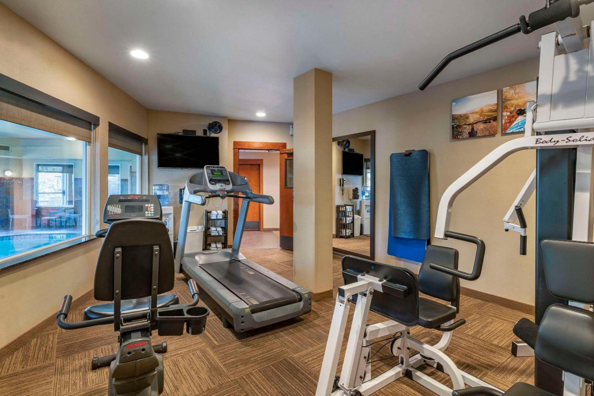 Comfort Inn & Suites Lincoln City Ngoại thất bức ảnh
