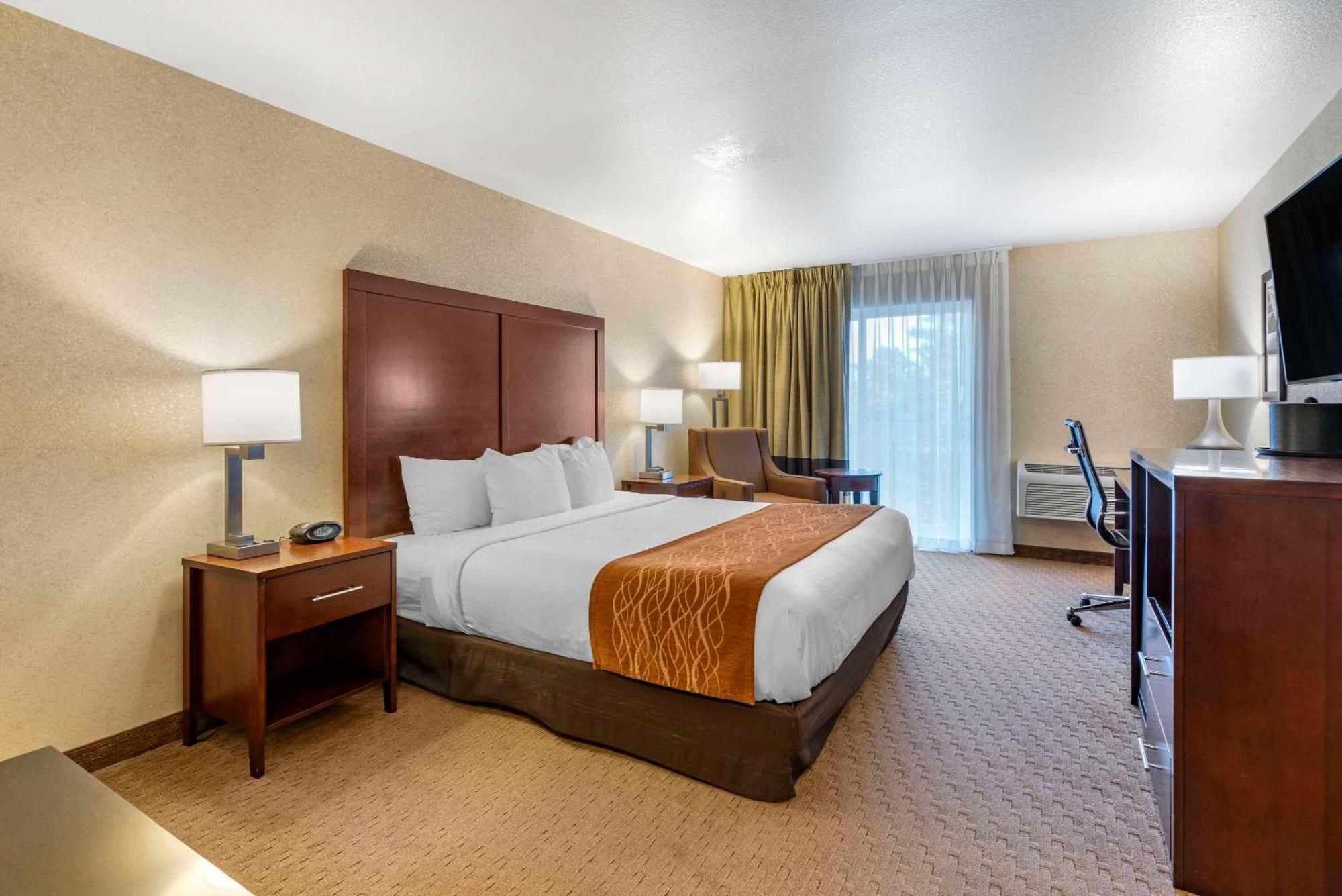 Comfort Inn & Suites Lincoln City Ngoại thất bức ảnh