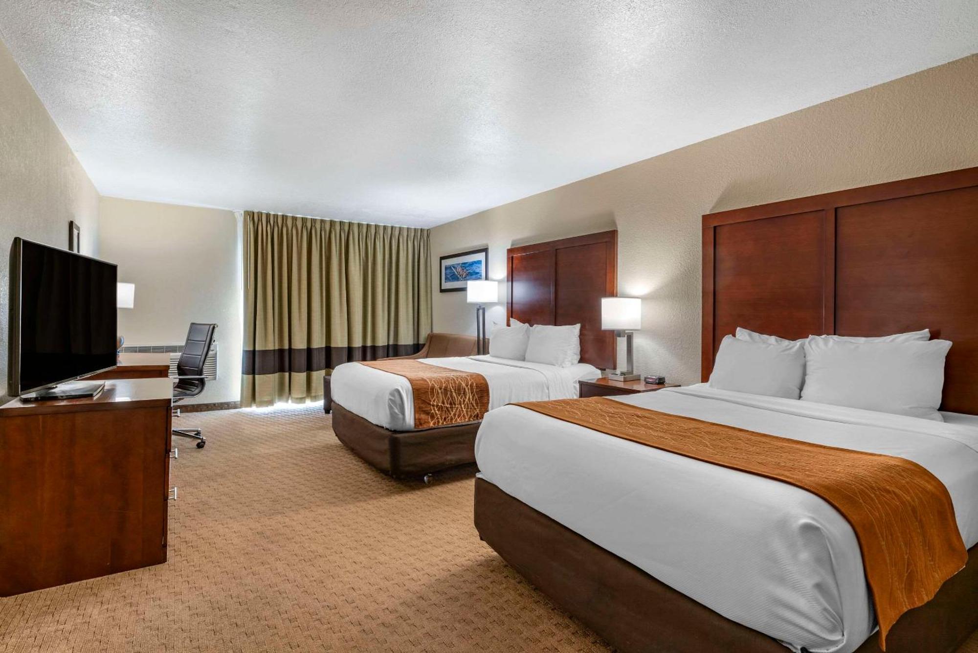Comfort Inn & Suites Lincoln City Ngoại thất bức ảnh