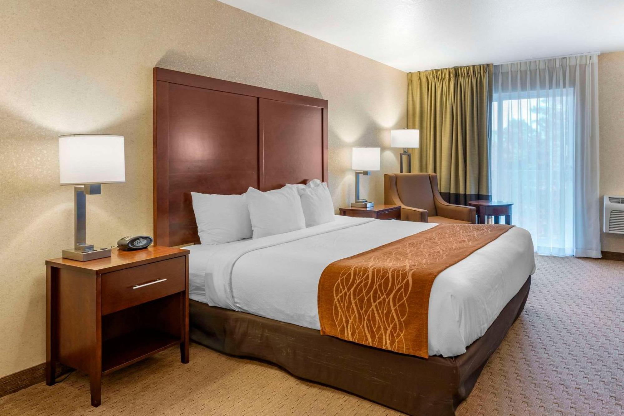 Comfort Inn & Suites Lincoln City Ngoại thất bức ảnh