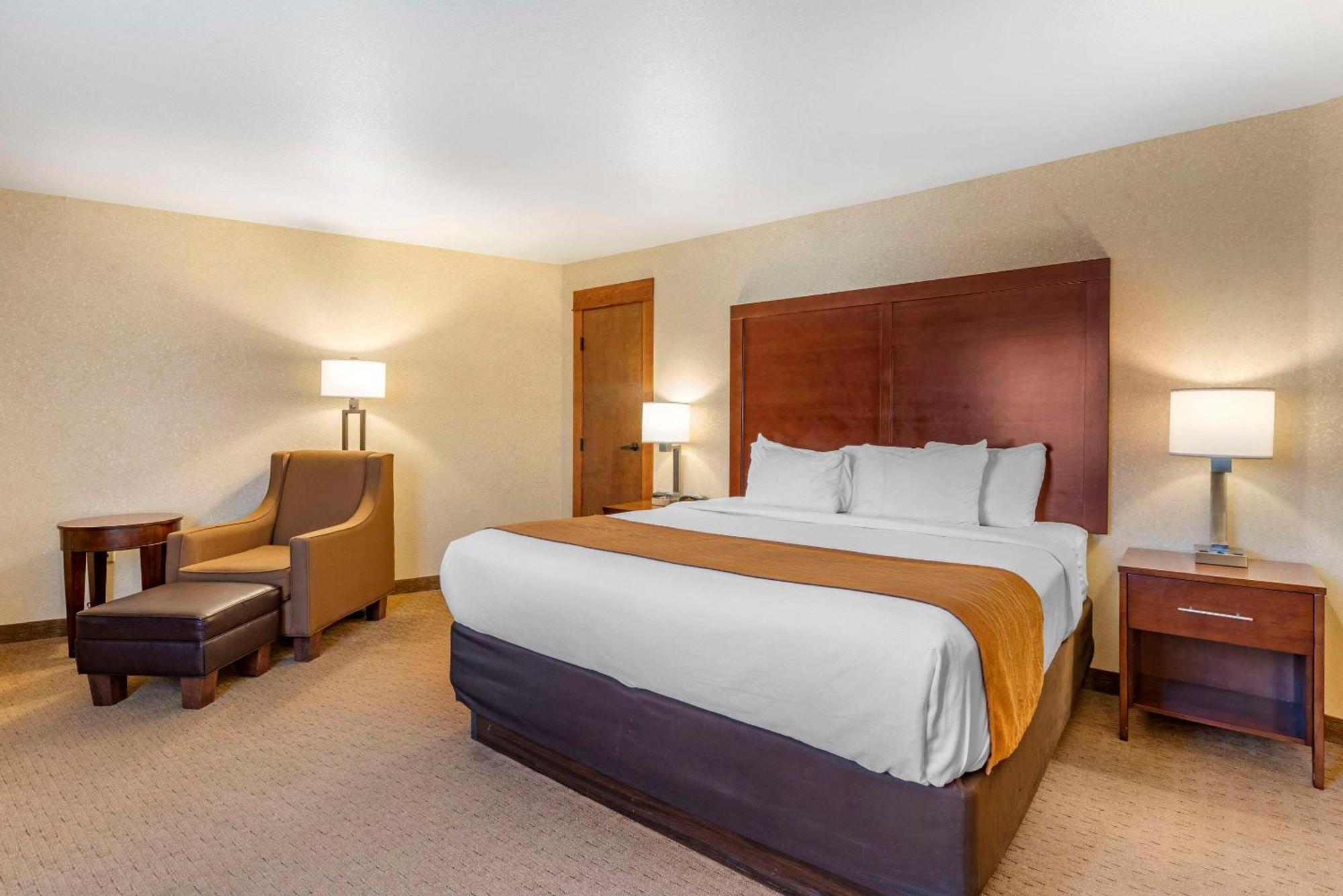 Comfort Inn & Suites Lincoln City Ngoại thất bức ảnh