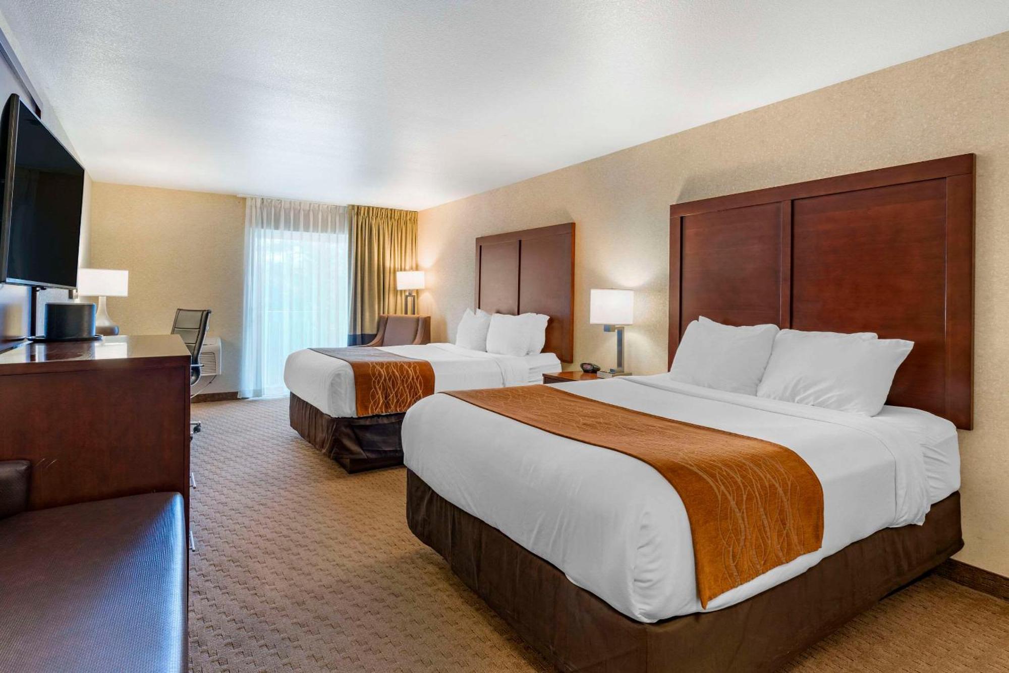 Comfort Inn & Suites Lincoln City Ngoại thất bức ảnh