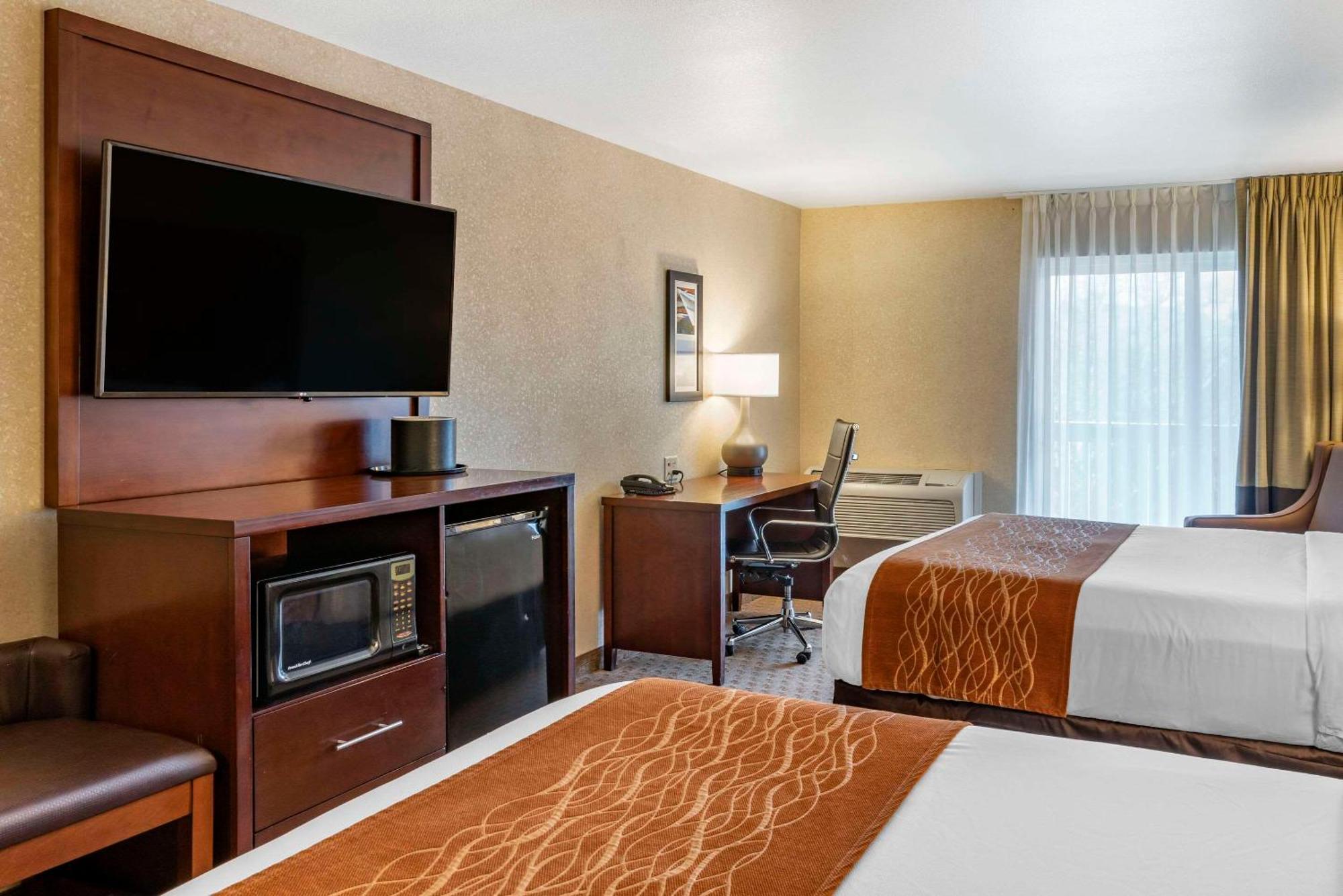 Comfort Inn & Suites Lincoln City Ngoại thất bức ảnh