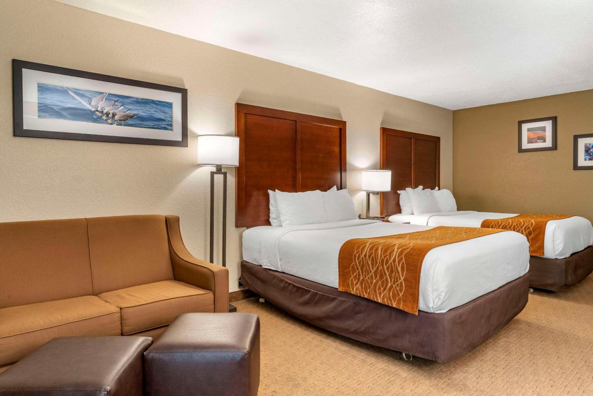 Comfort Inn & Suites Lincoln City Ngoại thất bức ảnh