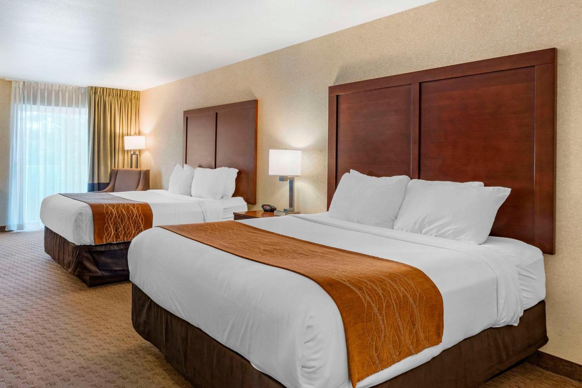Comfort Inn & Suites Lincoln City Ngoại thất bức ảnh