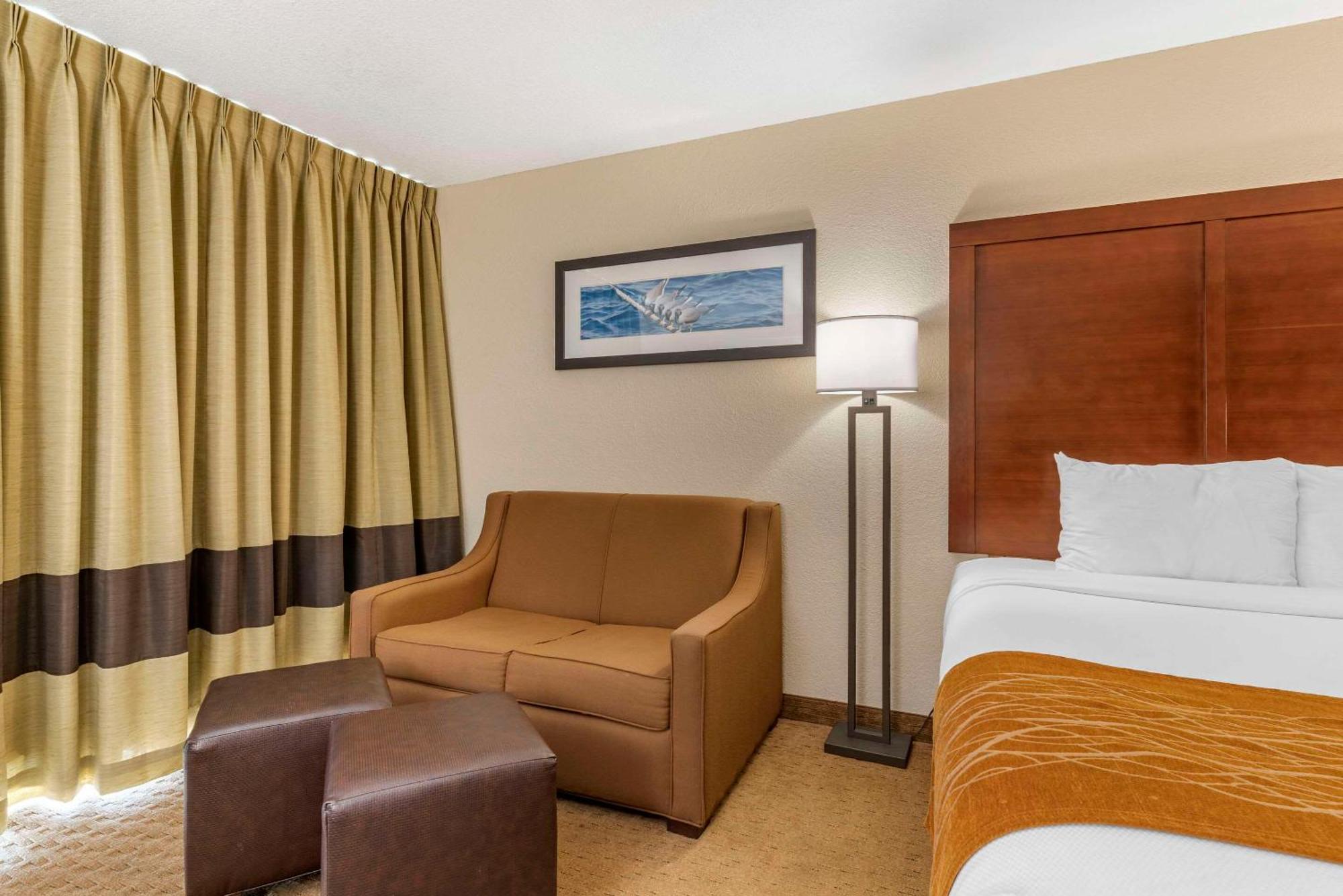 Comfort Inn & Suites Lincoln City Ngoại thất bức ảnh