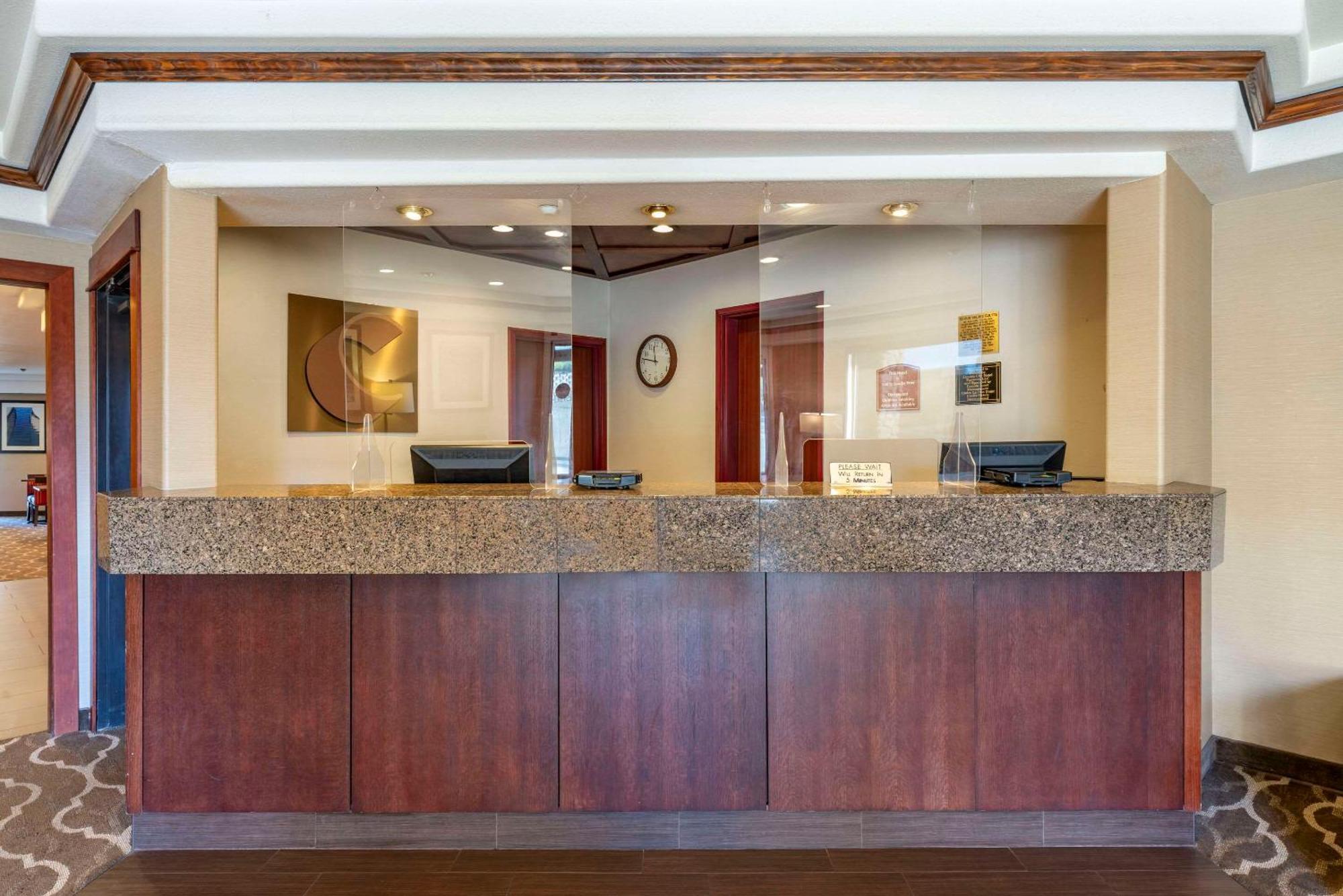 Comfort Inn & Suites Lincoln City Ngoại thất bức ảnh