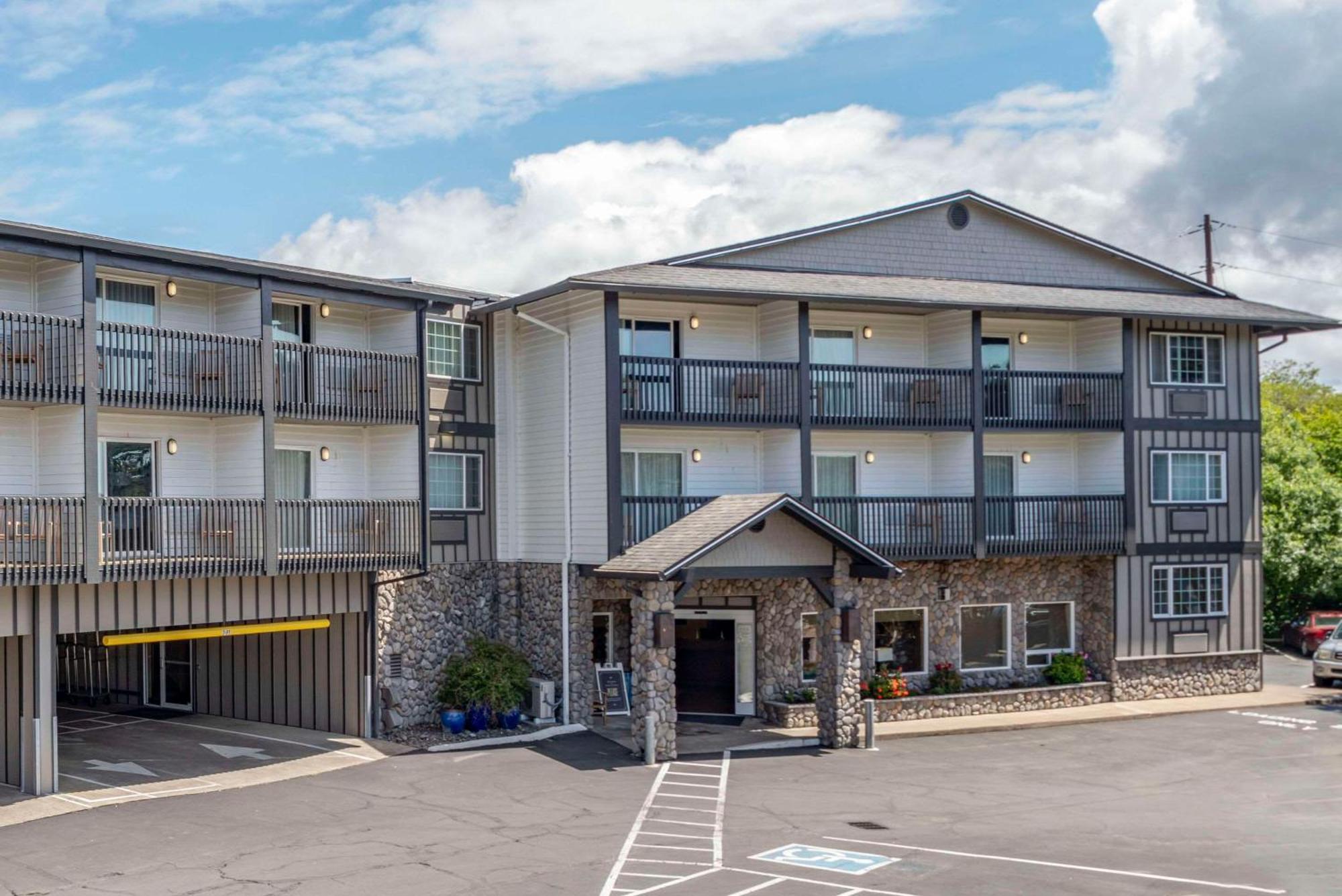 Comfort Inn & Suites Lincoln City Ngoại thất bức ảnh