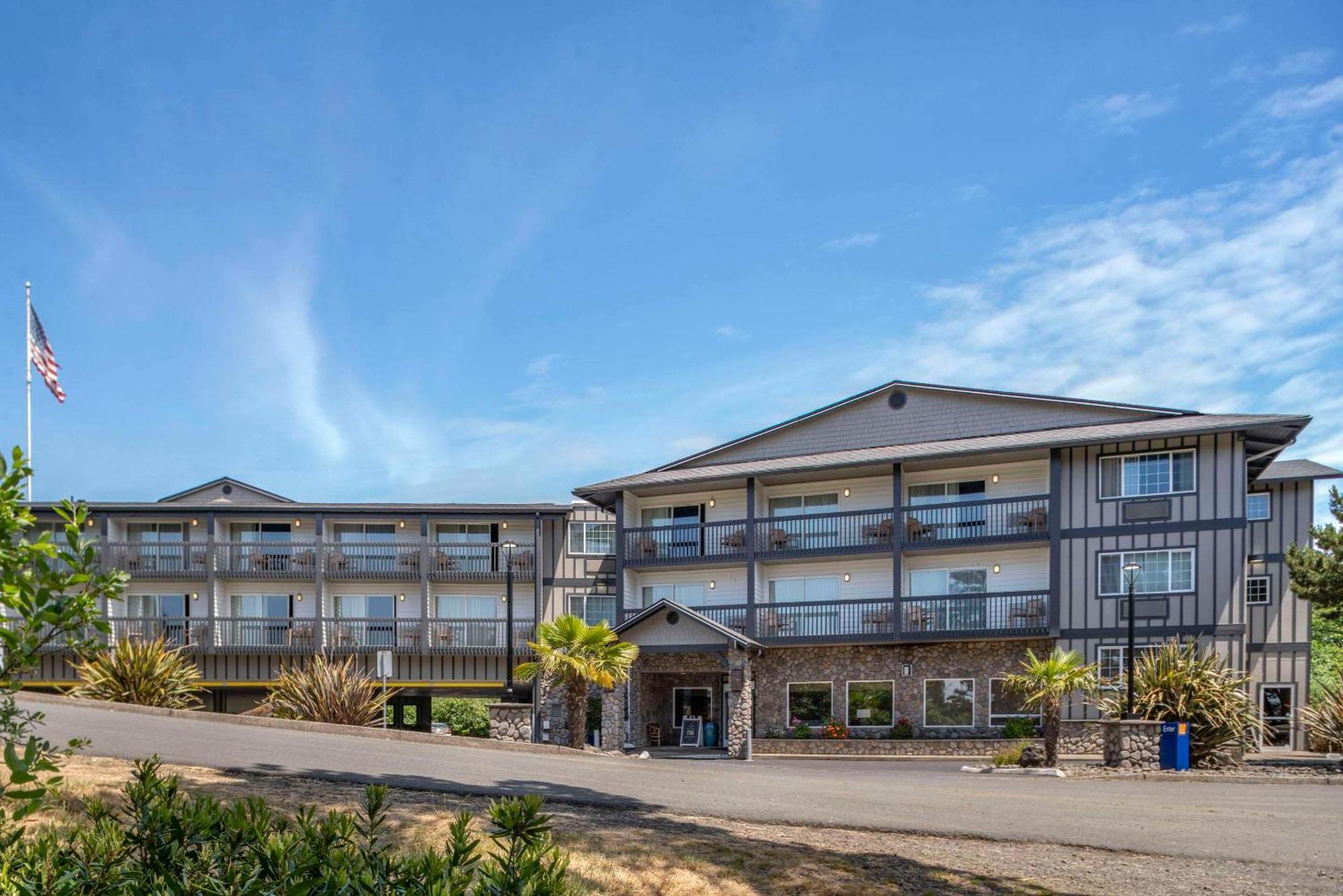 Comfort Inn & Suites Lincoln City Ngoại thất bức ảnh